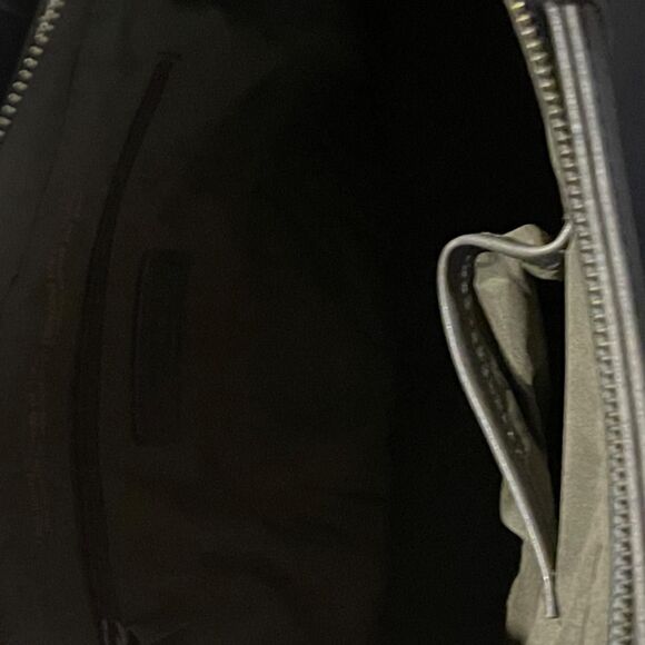 Matt And Nat Cara S Vegan Leather Tote Gray Crossbody Satchel Shoulder Bag - Picture 3 of 8